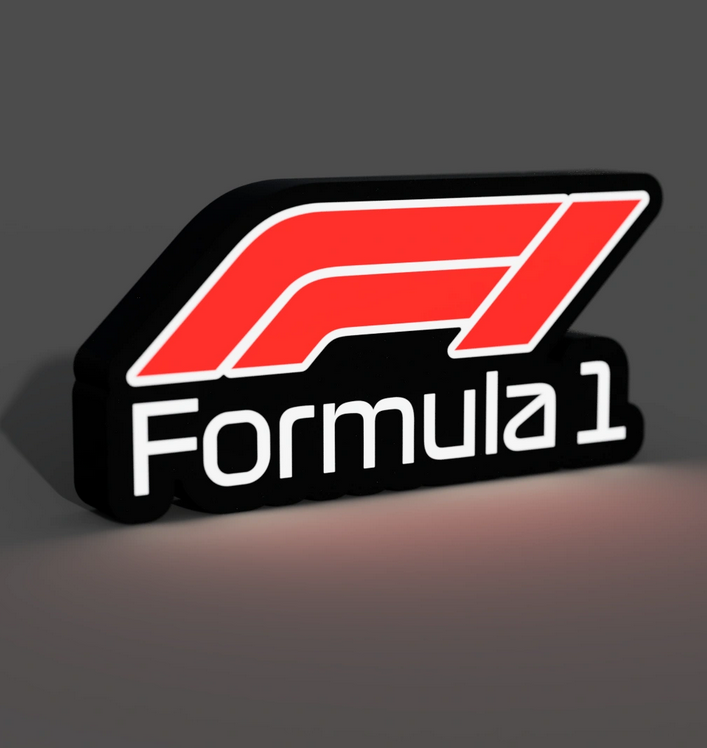 Luminária Formula 1